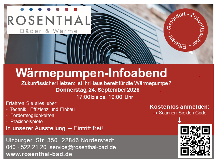Einladung zum Wärmepumpen-Infoabend am 24.09.2026 um 17 Uhr